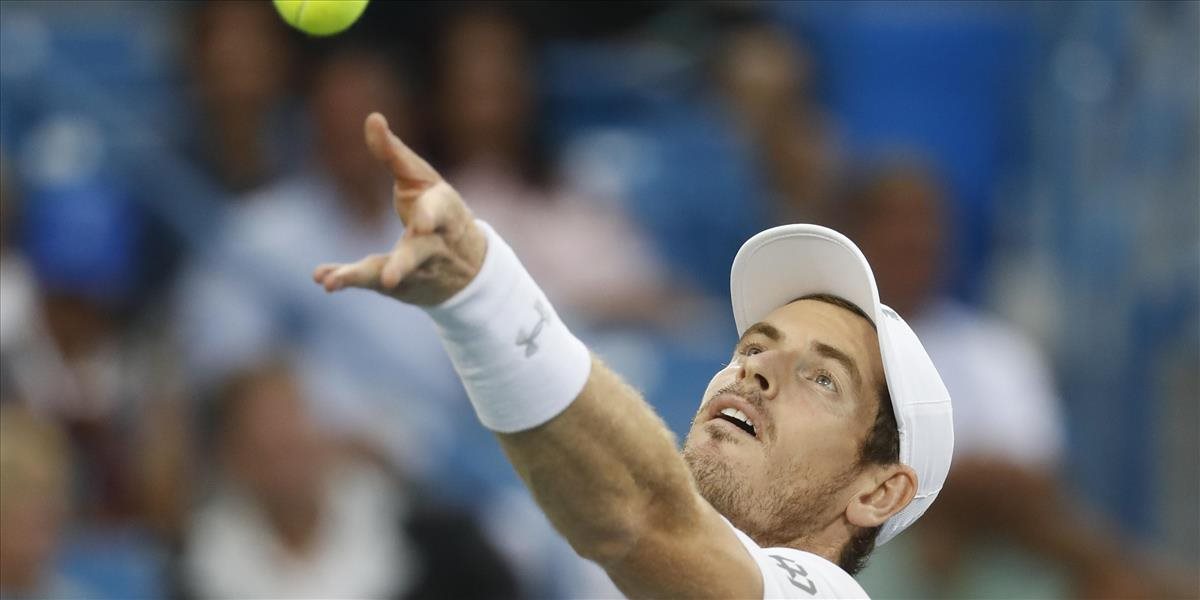 ATP: Murray vo finále turnaja v Cincinnati proti Čiličovi