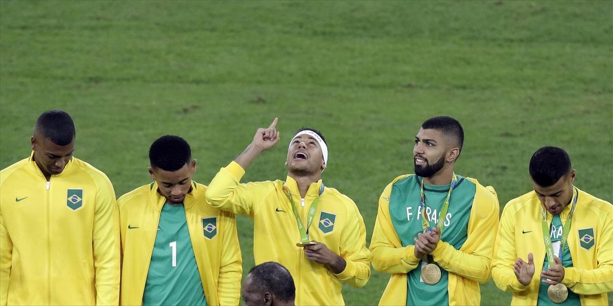 OH2016: Neymar v rozstrele spečatil historické zlato pre Brazíliu