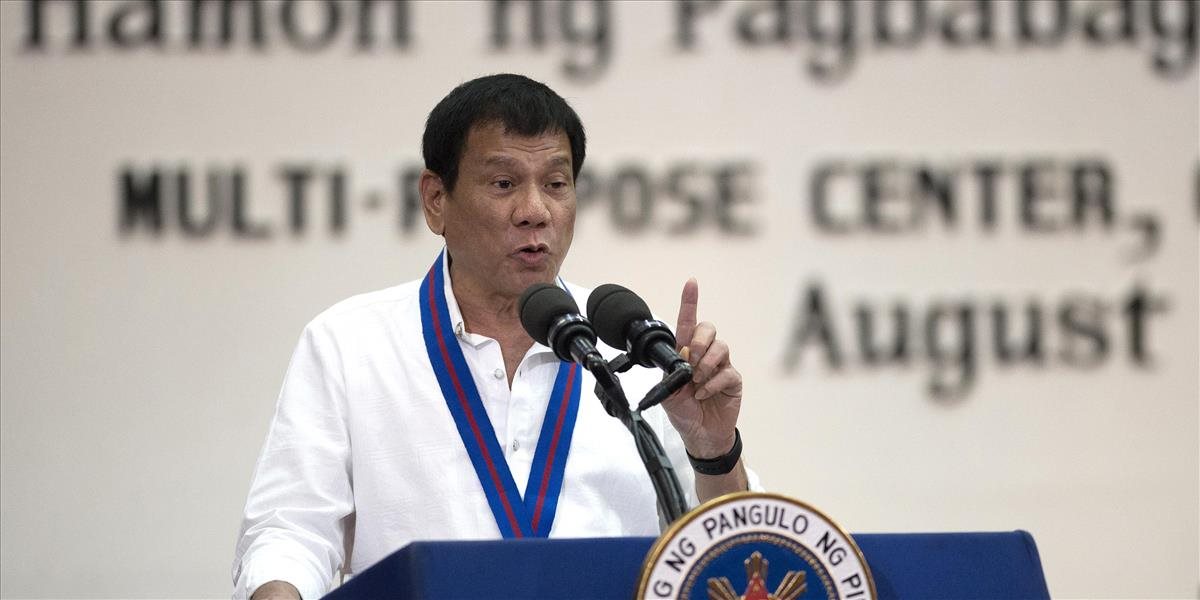 Filipínsky prezident Duterte hrozí vystúpením svojej krajiny z OSN