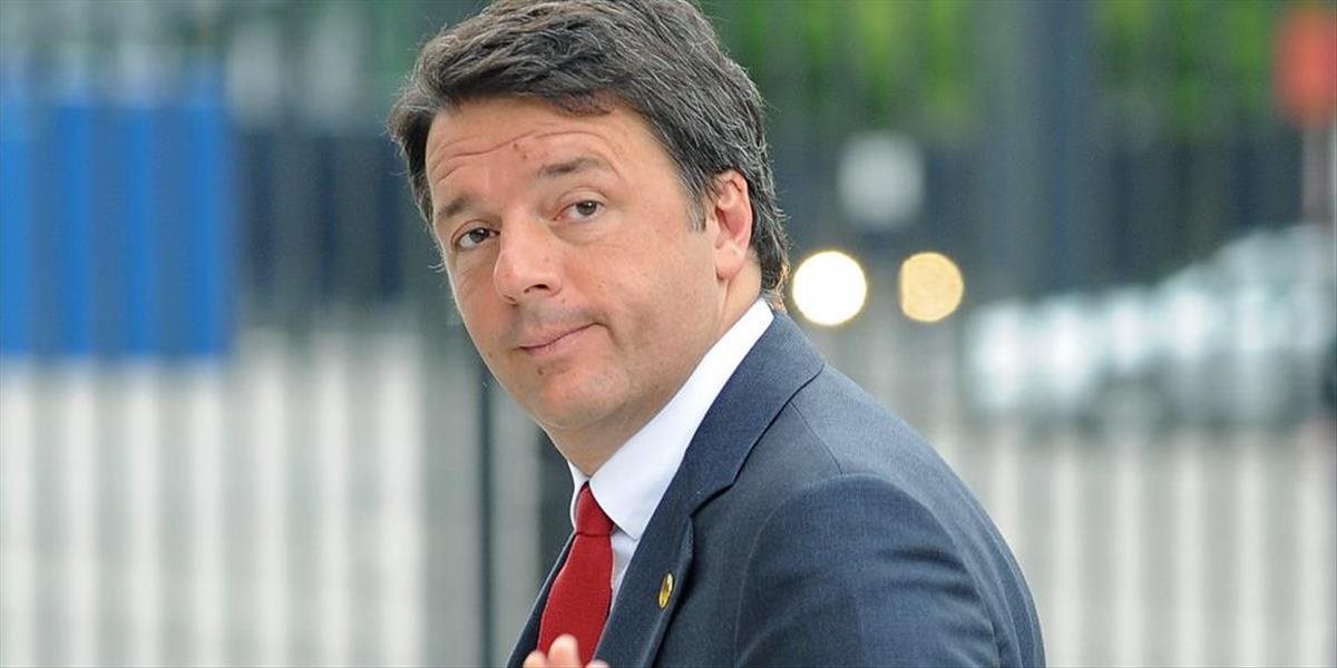Renzi: V Taliansku budú voľby v roku 2018 bez ohľadu na výsledky referenda