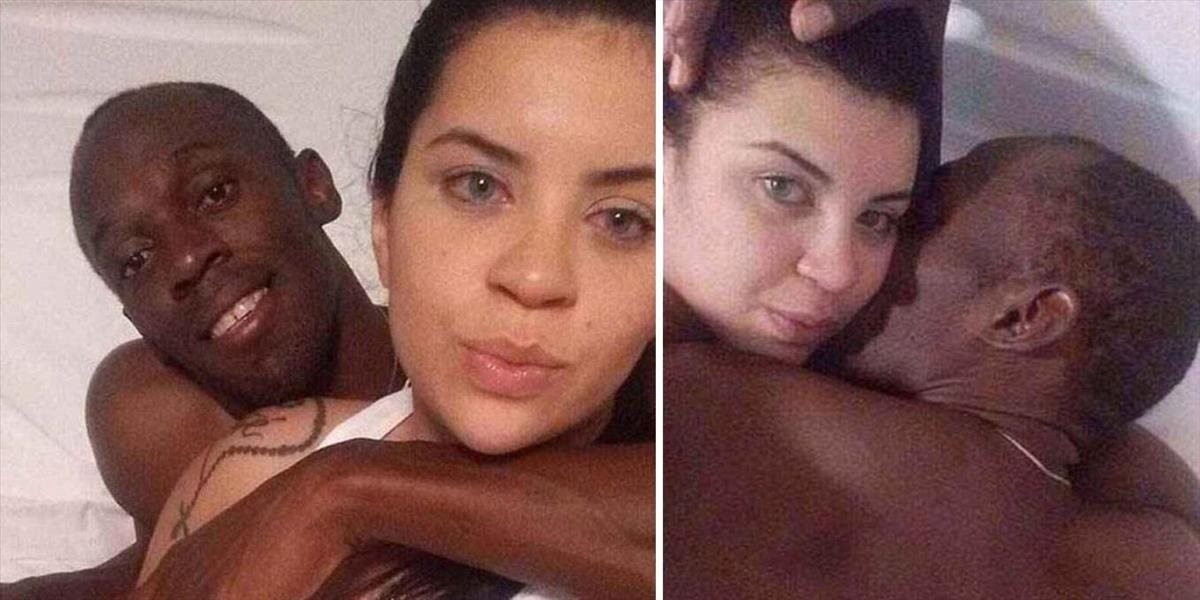 FOTO Čo na to jeho priateľka?! Polonahý Bolt v posteli s brazílskou študentkou