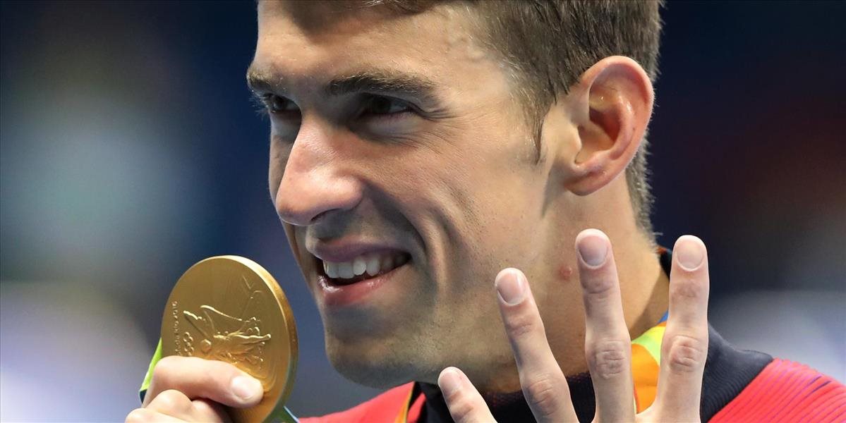 Najúspešnejší športovci histórie OH: Phelps rozšíril zbierku, Bolt je už šiesty