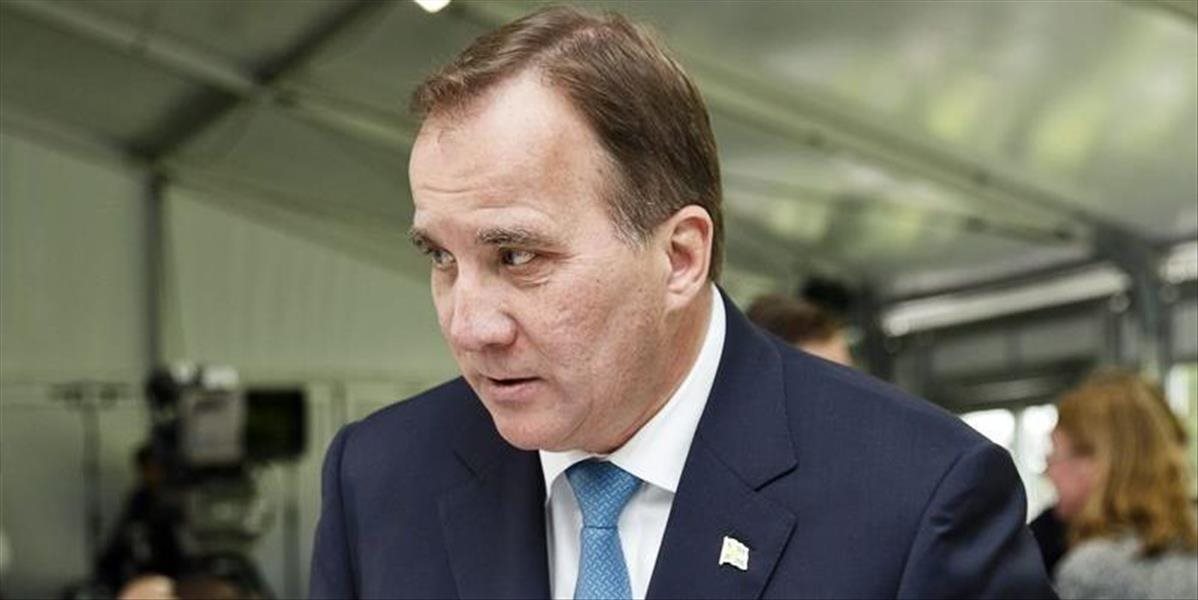Švédsky premiér: Británia by sa mala vyhnúť drastickému zníženiu firemných daní