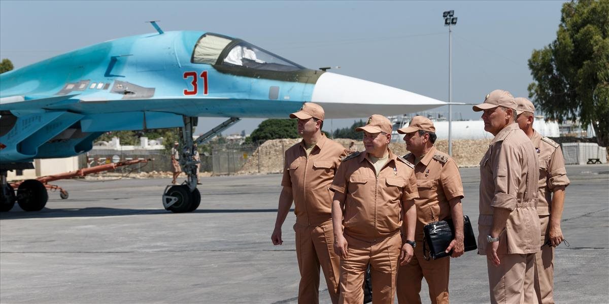 Rusko nebude využívať iránsku základňu na útoky v Sýrii