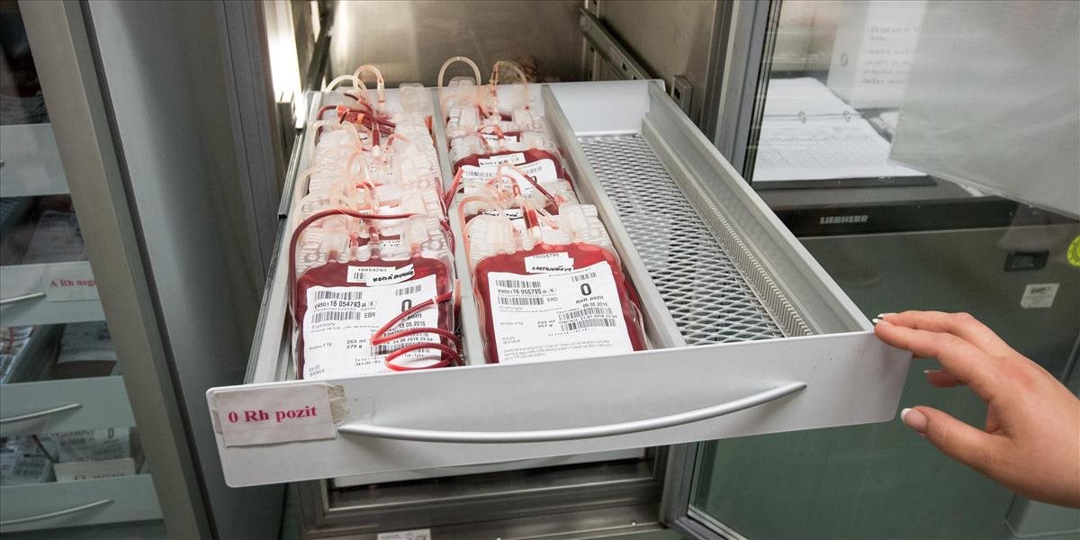 Nemocnica v Ružomberku má nedostatok krvi, darcov prosí o pomoc