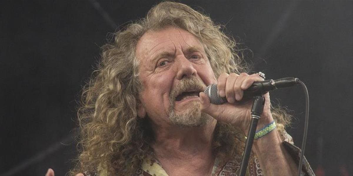 Spevák Robert Plant vystúpi na oslave 80. narodenín Billa Wymana z Rolling Stones