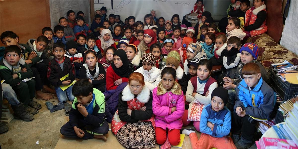 Jordánske školy poskytnú vzdelanie všetkým sýrskym deťom