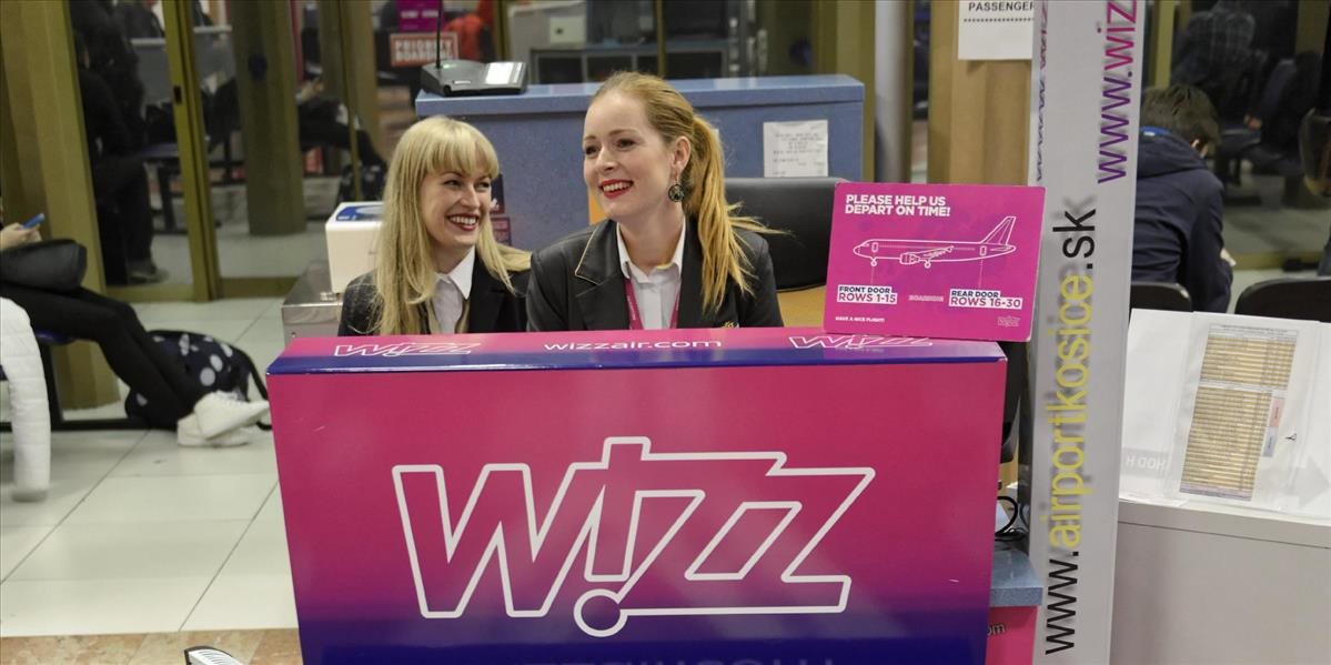 Wizz Air v Európe tento rok pridal skoro päťsto pracovných pozícií