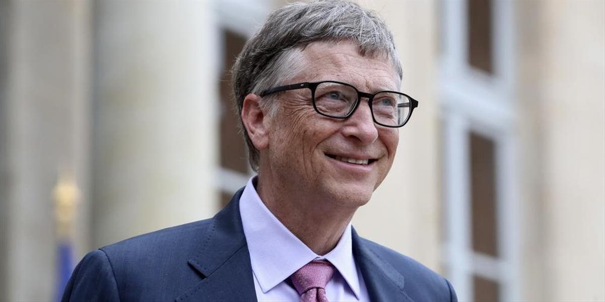 Čistá hodnota majetku Billa Gatesa dosiahla rekordných 90 miliárd