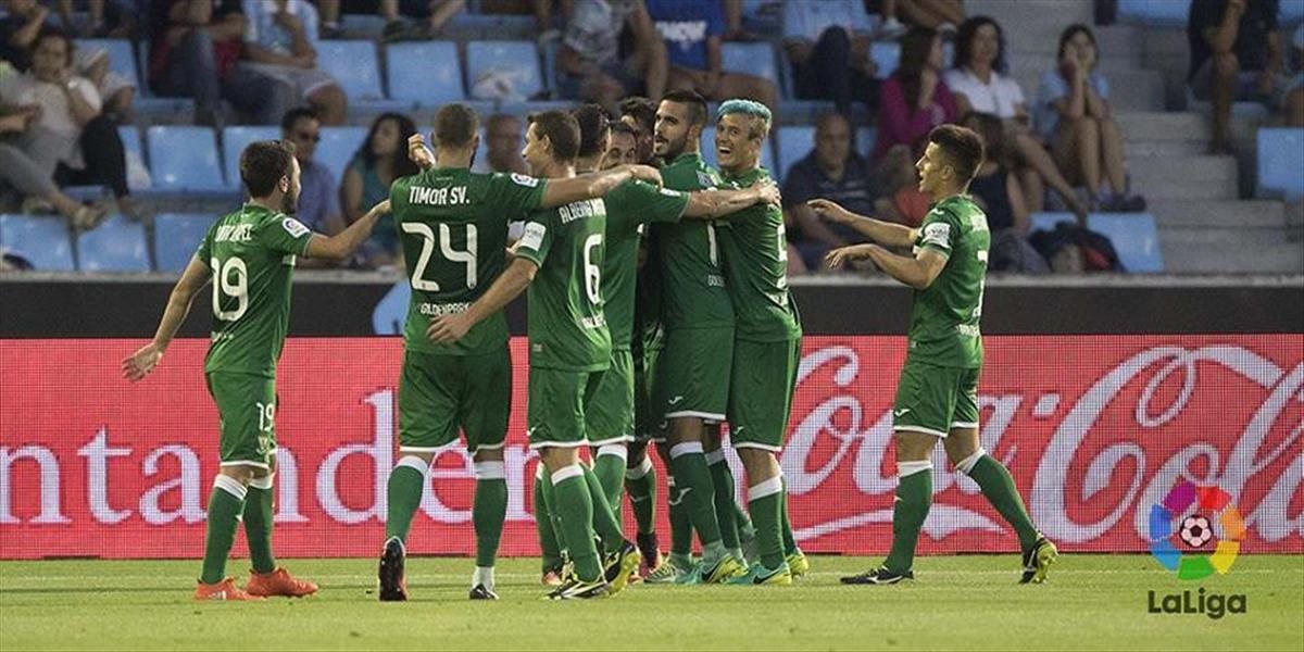 VIDEO Rozprávkový debut nováčika, Leganes vyhral na pôde Celty Vigo