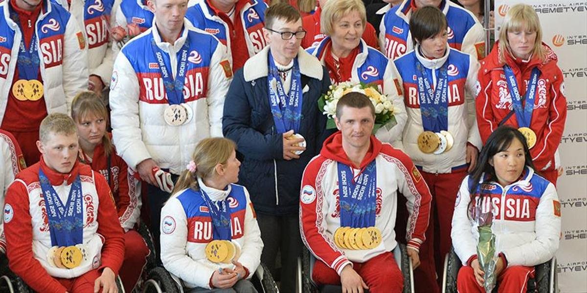 Rusi nebudú môcť štartovať na paralympiáde v Riu