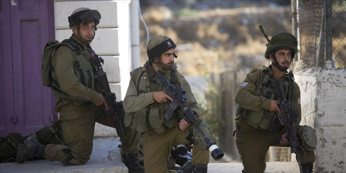 Izraelskí vojaci objavili sieť palestínskych dielní na nelegálnu výrobu zbraní