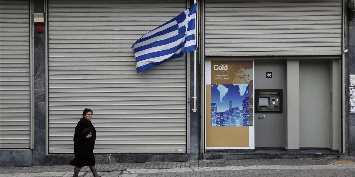 Finančná kríza poznačila gréckych podnikateľov, zúfalá matka vykradla dve banky
