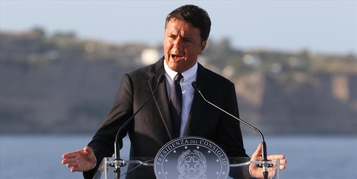 Novinári sa sťažovali na hrozné podmienky a Renziho výber miesta pre summit