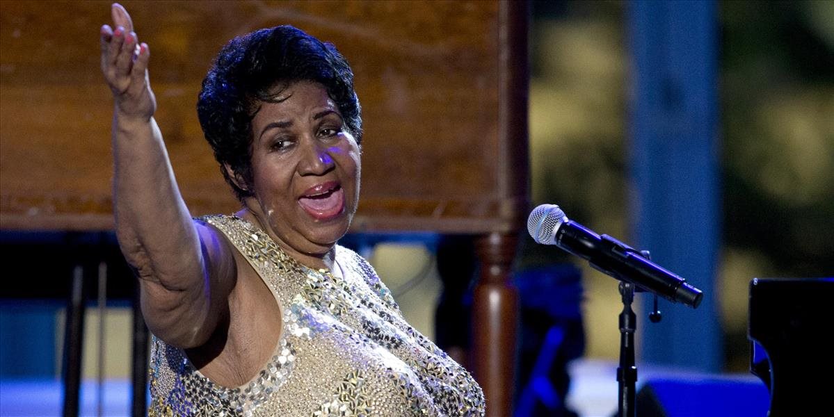 Aretha Franklin na príkaz lekárov zrušila koncerty