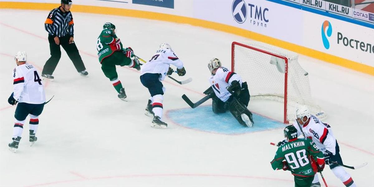 KHL: Slovan na úvod sezóny podľahol v Kazani