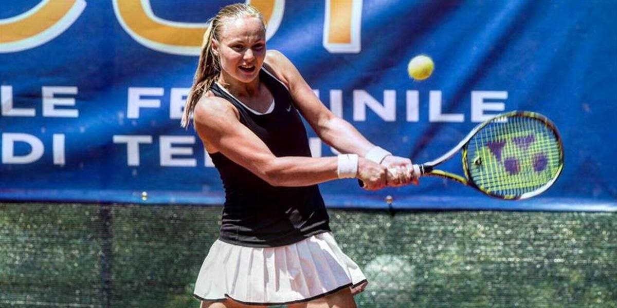 US Open: Šramková v 1. kole kvalifikácie podľahla Karatančevovej