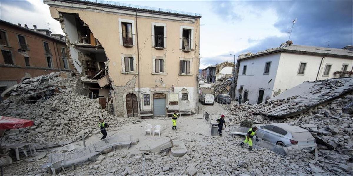 FOTO a VIDEO Taliansko zasiahlo silné zemetrasenie: Toto je mŕtve mesto. Je úplne zničené