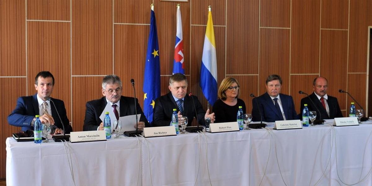 Vláda pokračuje vo výjazdových rokovaniach Trebišovom, pripravila akčný plán