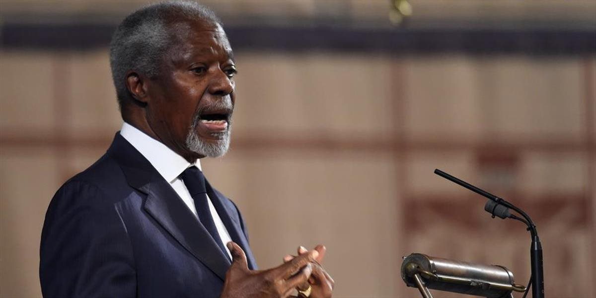 Kofi Annan bude hľadať riešenie konfliktu s moslimskými Rohingami