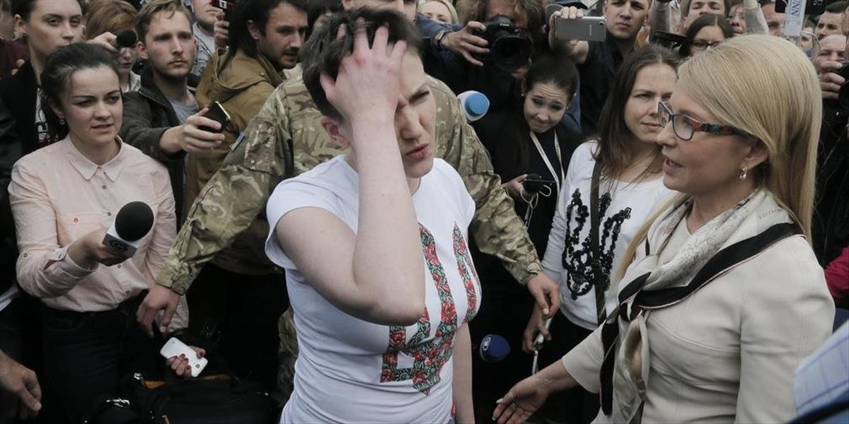 Tymošenková: Savčenková nie je schopná vyriešiť krízu