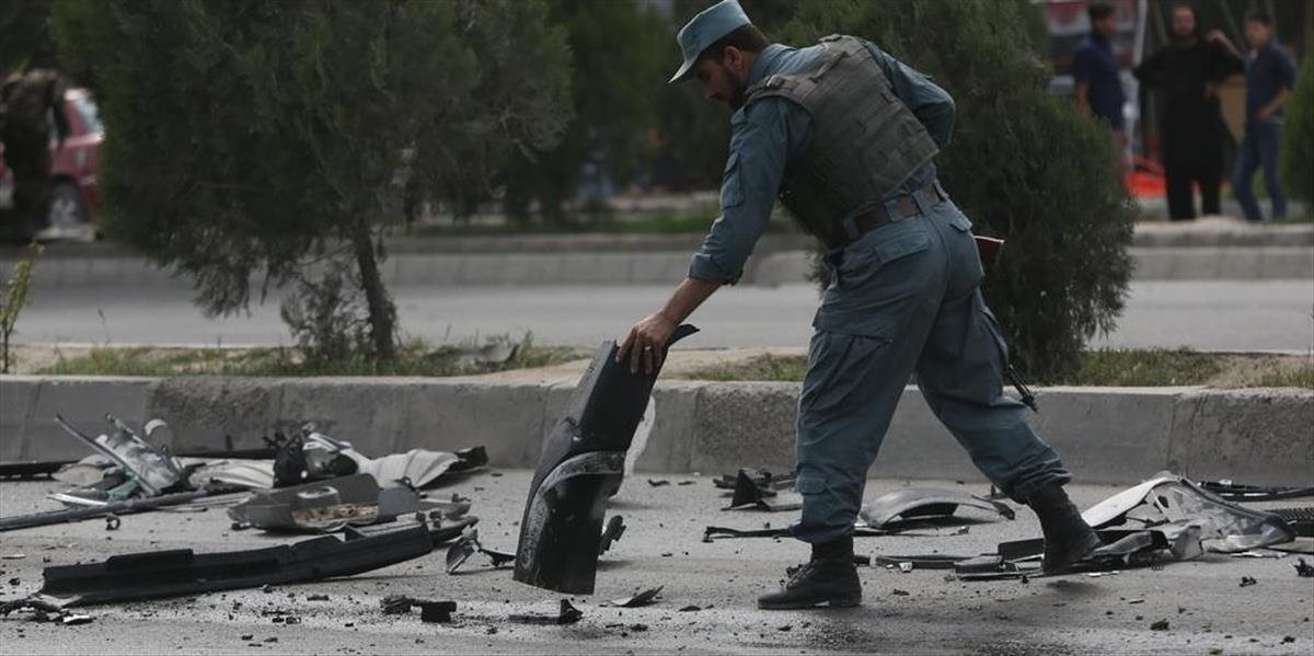 Najmenej štyria ľudia zahynuli pri výbuchu nálože v Afganistane