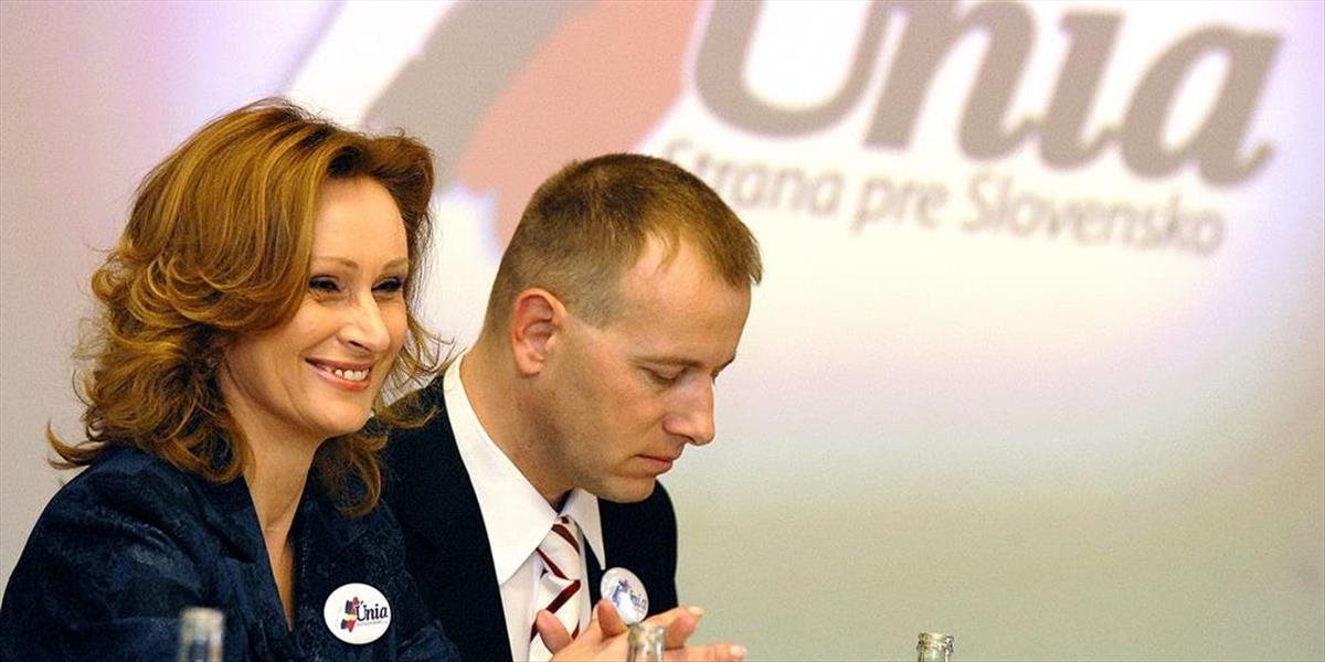 Zuzana Martinákova je späť v politike