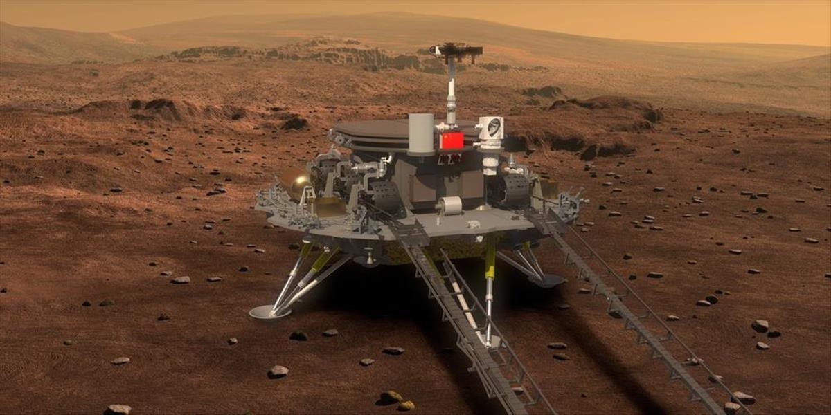 Čínska vláda predstavila rover a sondu, ktoré pošle na Mars