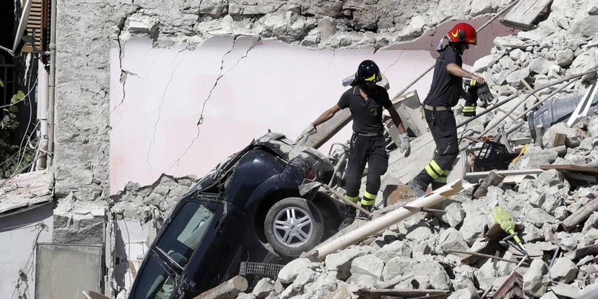 Výťažok z múzeí v Taliansku pôjde na pomoc pri obnove budov zničených zemetrasením