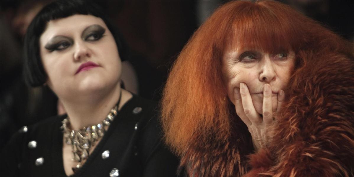 Zomrela módna ikona Sonia Rykielová, ktorá vyslobodila ženy z fádnych a tesných oblekov