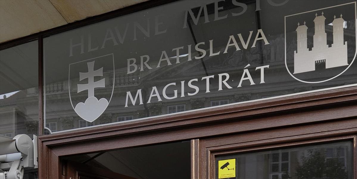 Úrad na ochranu osobných údajov začal kontrolu na bratislavskom magistráte