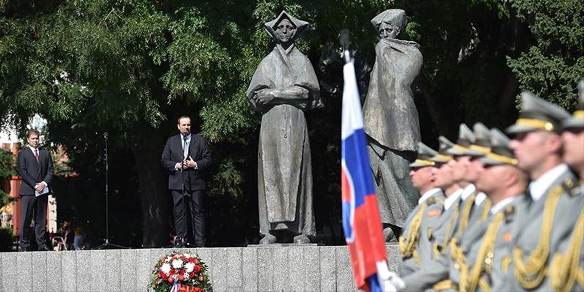 FOTO Bratislava si uctila obete Slovenského národného povstania
