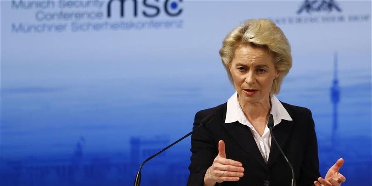 Ministerka obrany Von der Leyenová je proti odchodu Bundeswehru zo základne NATO Incirlik