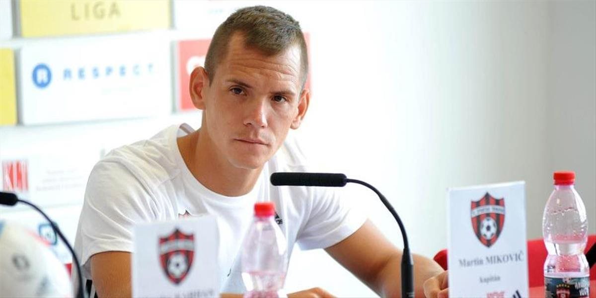 Kapitán Trnavy Mikovič pred derby: Ideme na víťazstvo