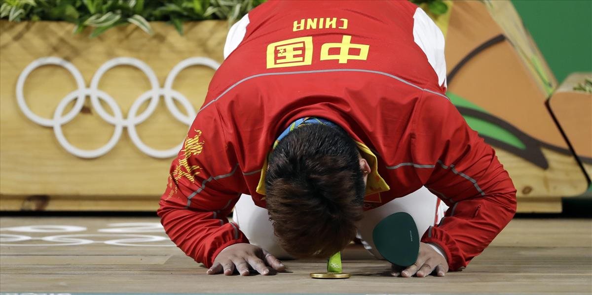Čínu čaká ročný zákaz štartu za dopingové prehrešky z OH 2008
