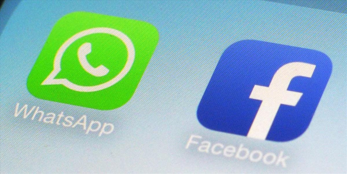 WhatsApp poskytne Facebooku niektoré dáta svojich užívateľov