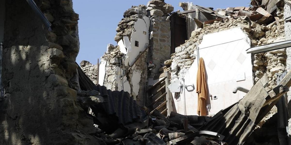 Zemetrasenie v Taliansku poškodilo takmer 300 kultúrnych stavieb a lokalít