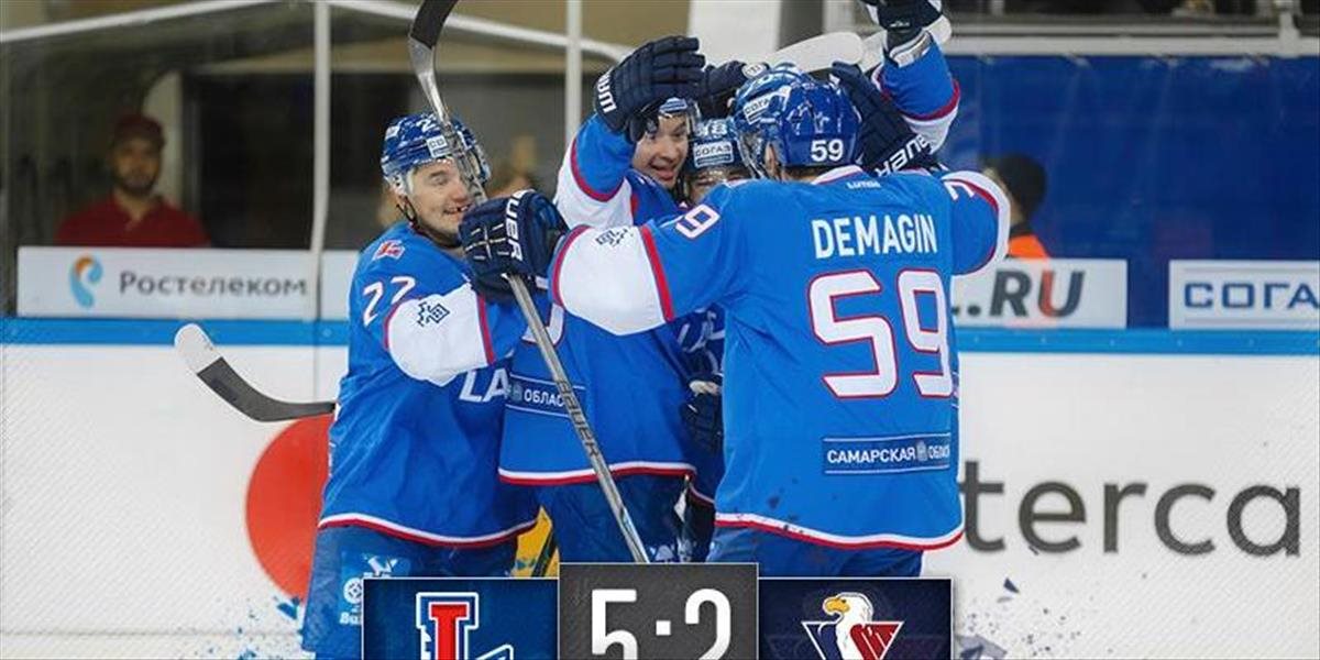 KHL: Slovan s druhou prehrou u súpera, podľahol v Togliatti