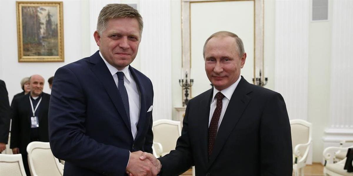 Robert Fico považuje Rusko za spoľahlivého partnera v oblasti energetiky