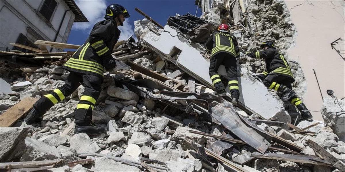 Medzi obeťami zemetrasenia v Taliansku sú najmenej traja Briti