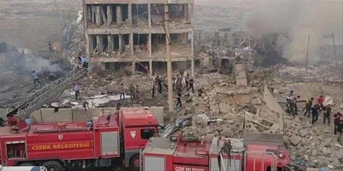Ďalší výbuch v Turecku: Pri útoku na policajné riaditeľstvo zahynulo najmenej 14 ľudí