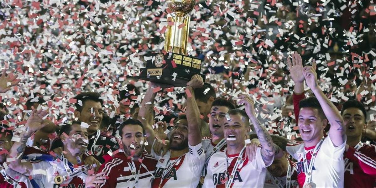River Plate obhájil triumf v juhoamerickom Superpohári