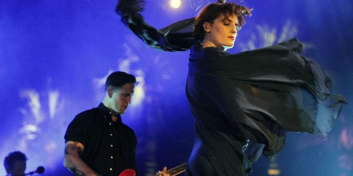 Florence and the Machine zverejnili pieseň k filmu Tima Burtona