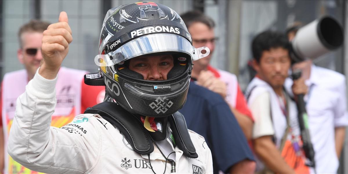 F1: V prvom piatkovom tréningu na VC Belgicka bol najrýchlejší Rosberg