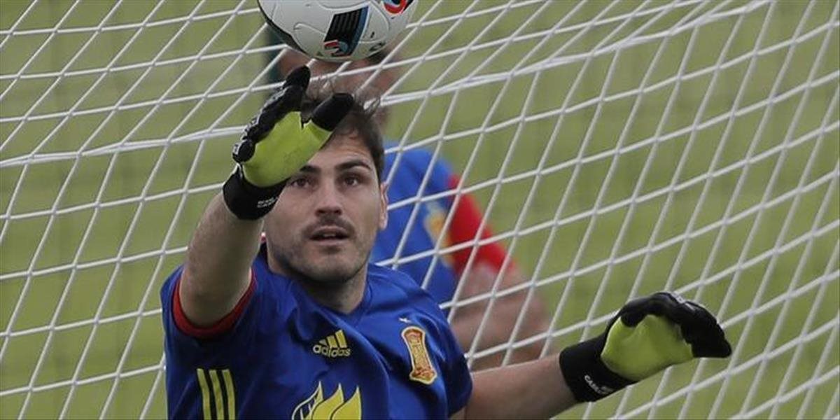 Španieli v kvalifikácii na MS už bez Casillasa