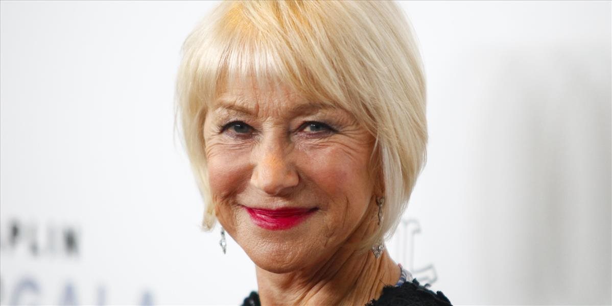 Helen Mirren rokuje o úlohe v adaptácii rozprávky o Luskáčikovi