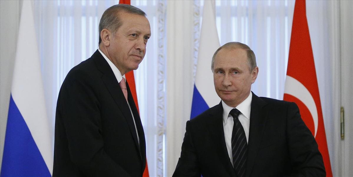Erdogan a Putin sa dohodli na urýchlenom doručení pomoci do sýrskeho Aleppa