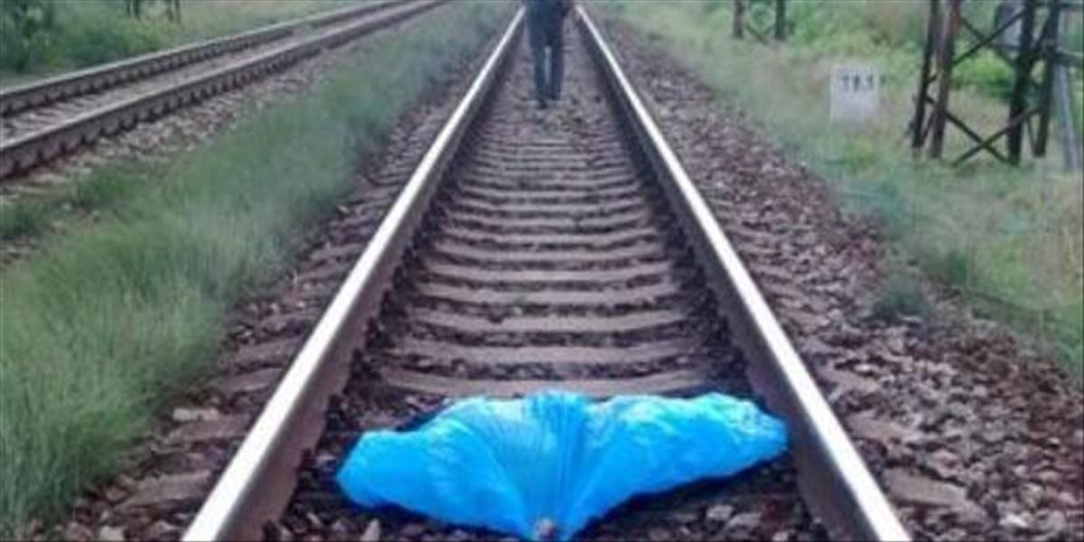 Tragédia na trati Leváre-Malacky:Zrazil vlak muža