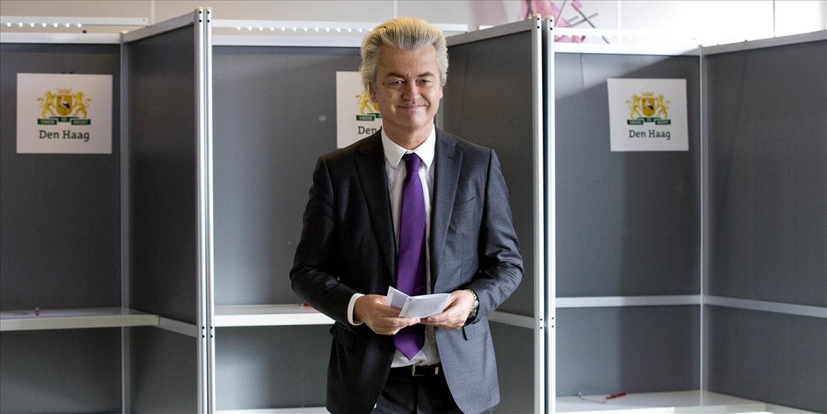 Wildersova strana pred voľbami sľubuje, že z Holandska vyženie islam a migrantov