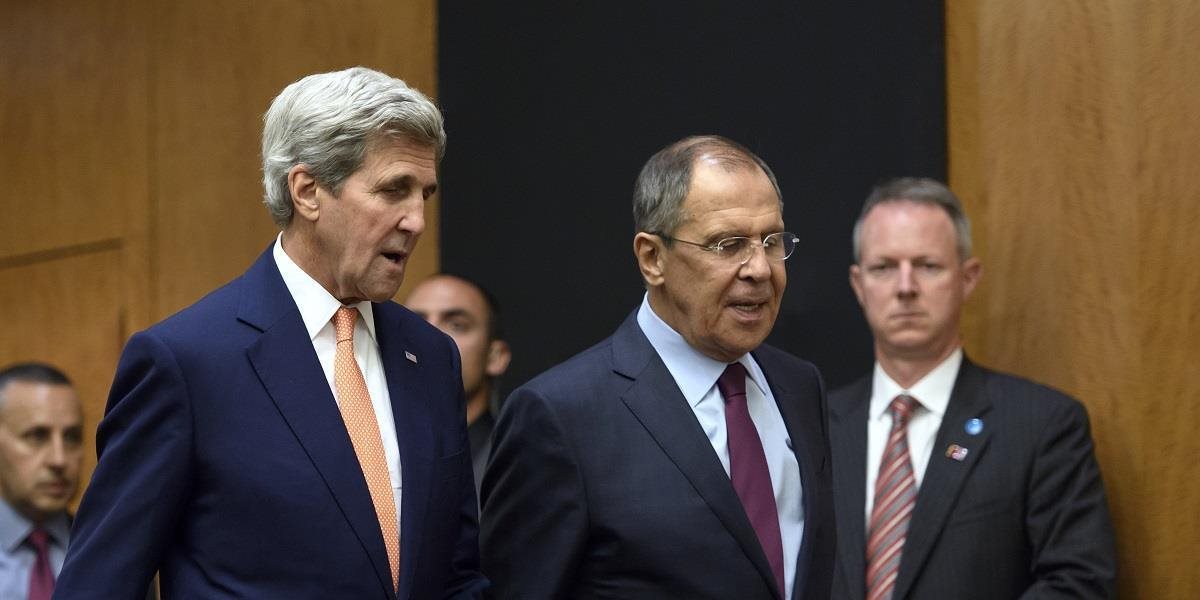 Kerry a Lavrov si v Ženeve ujasnili kroky vedúce k obnovenia prímeria v Sýrii